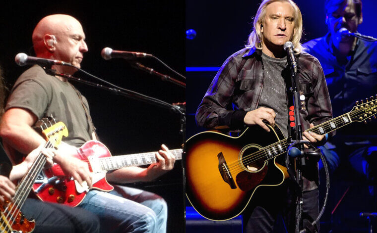 Eagles' Beer Pouring Walkout: Bernie Leadon Quits In Frustration, Joe Walsh Brings The Edge