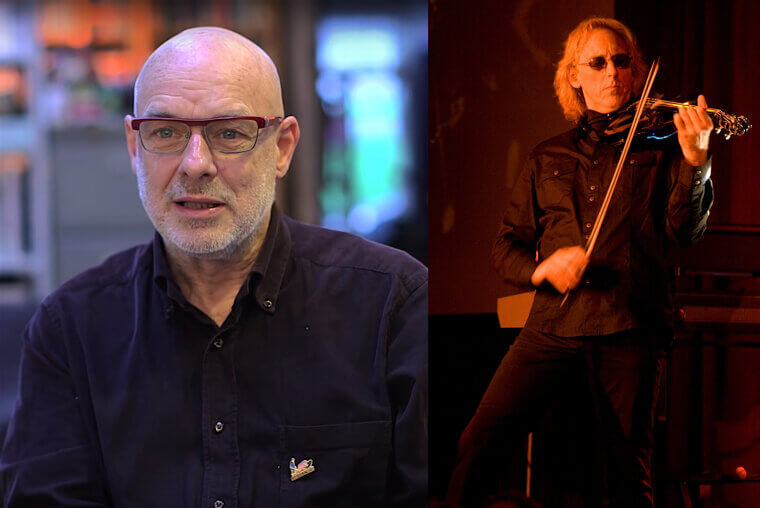Roxy Music's Flamboyant Feud: Brian Eno Quits Over Stage Presence, Eddie Jobson Hired