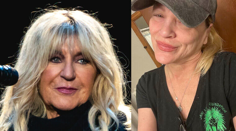 Fleetwood Mac's Quiet Retreat: Christine McVie Retires To The Country, Bekka Bramlett Tries To Fill The Void