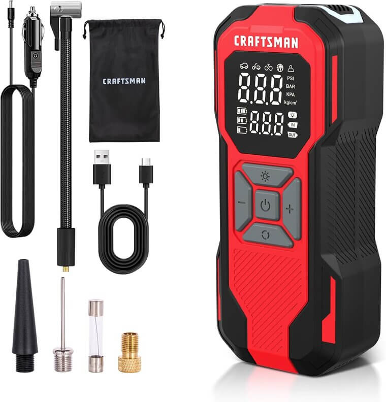 CRAFTSMAN Tire Inflator - Your Portable Air Solution