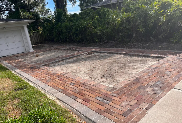 Driveway Paving or Concrete Work