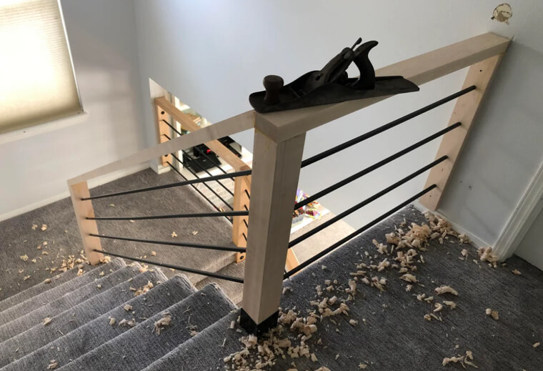 Installing a Staircase or Railing