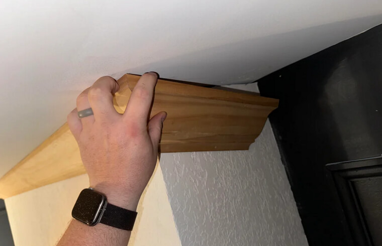 Installing Crown Molding