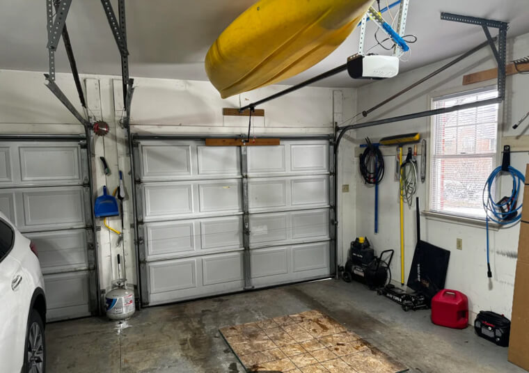 Replacing a Garage Door