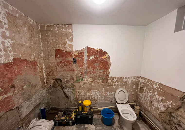 Tiling a Bathroom or Kitchen