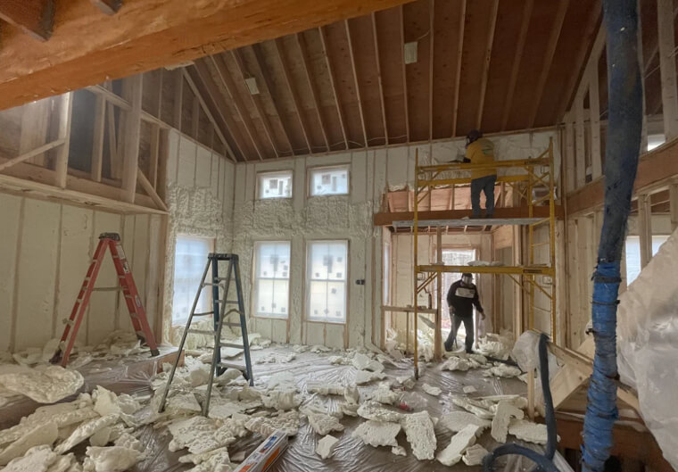 Insulating an Attic or Crawl Space