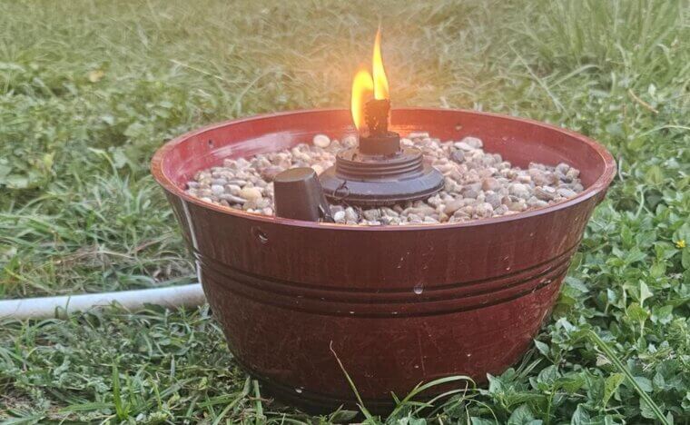 Fire Pot Repellent