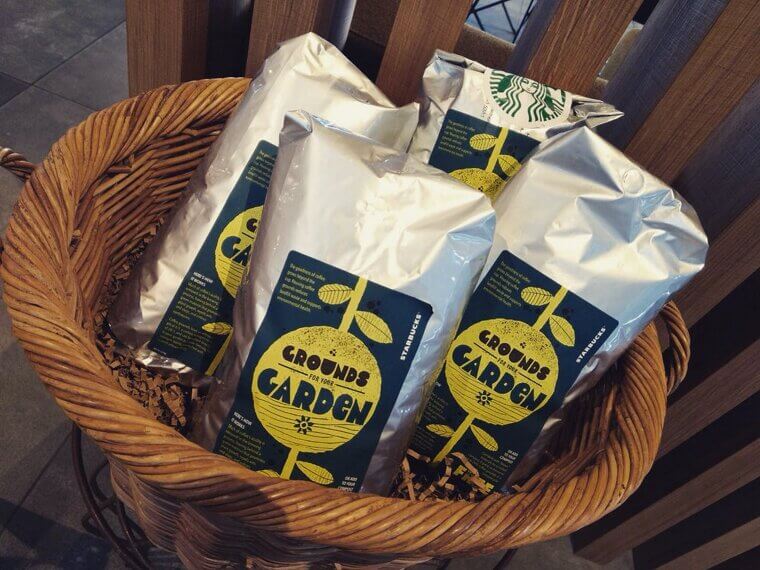 Coffee Grounds Solution