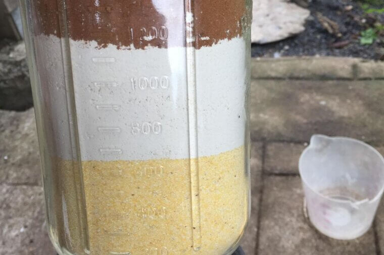 Diatomaceous Earth Mix