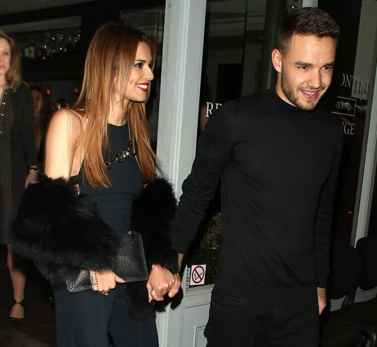 Cheryl Cole (24) And Liam Payne (14)