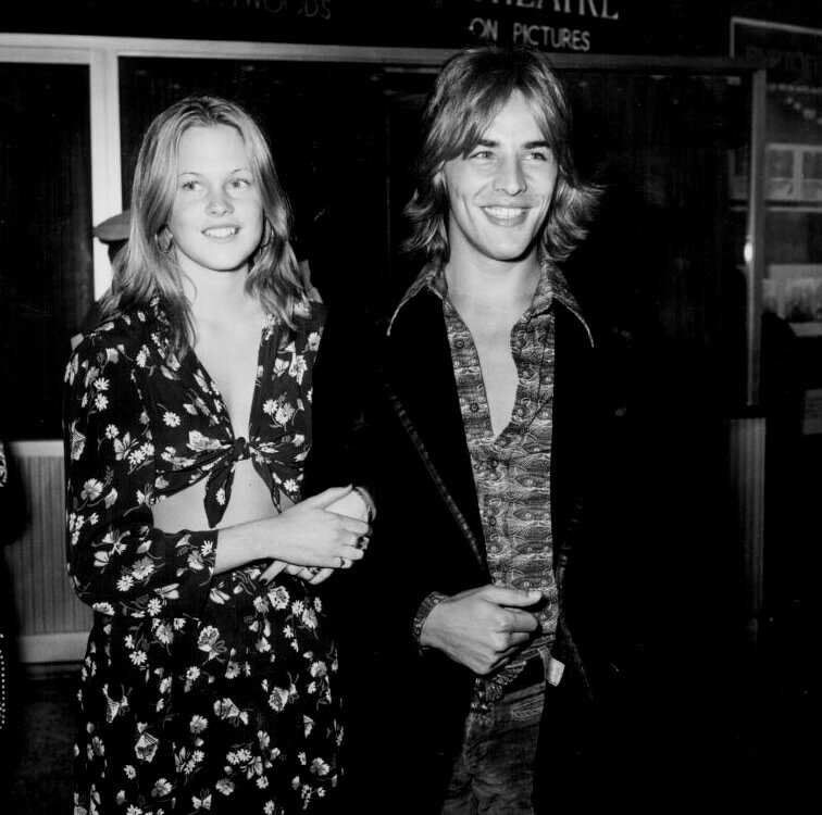 Don Johnson (22) And Melanie Griffith (14)