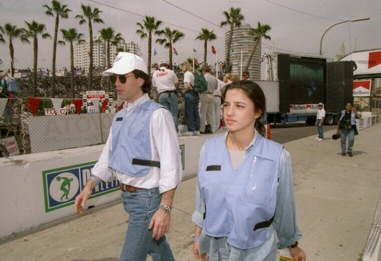 Jerry Seinfeld (38) And Shoshanna Lonstein (17)