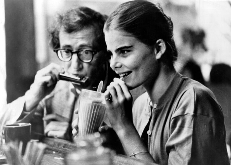 Woody Allen (41) And Babi Christina Engelhardt (16)