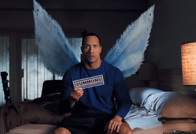 Dwayne Johnson Messed up With 'Tooth Fairy'