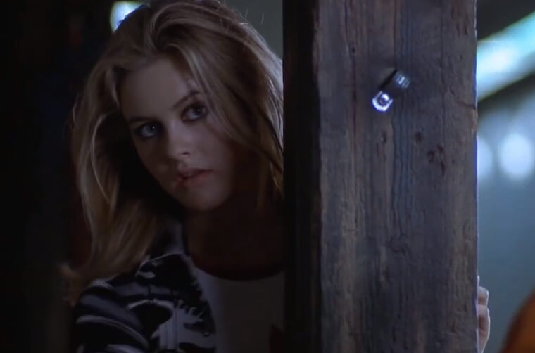 Alicia Silverstone Got Extra Baggage From the Movie 'Excess Baggage'