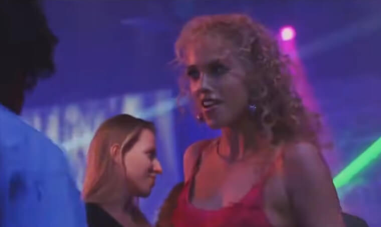 Elizabeth Berkley's 'Showgirls' Performance Left Little to the Imagination