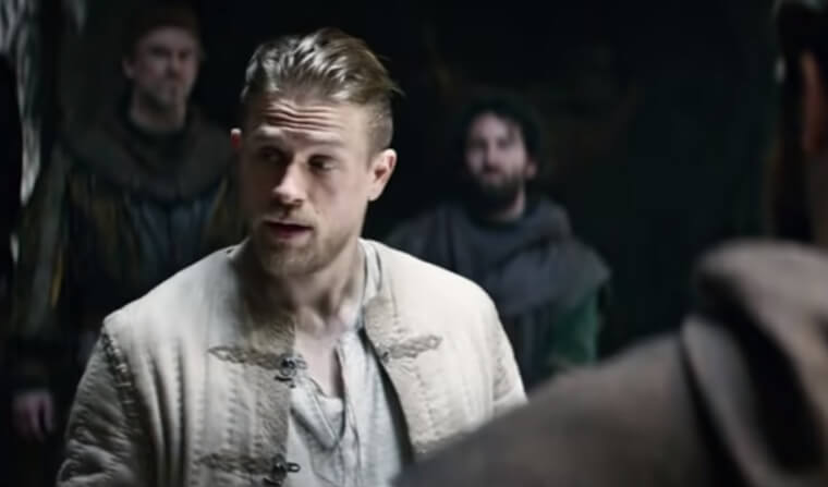 Charlie Hunnam's Role as 'King Arthur' Didn't Offer King Status