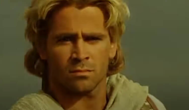 Colin Farrell's Stint in 'Alexander' Was Filled With Inaccuracies