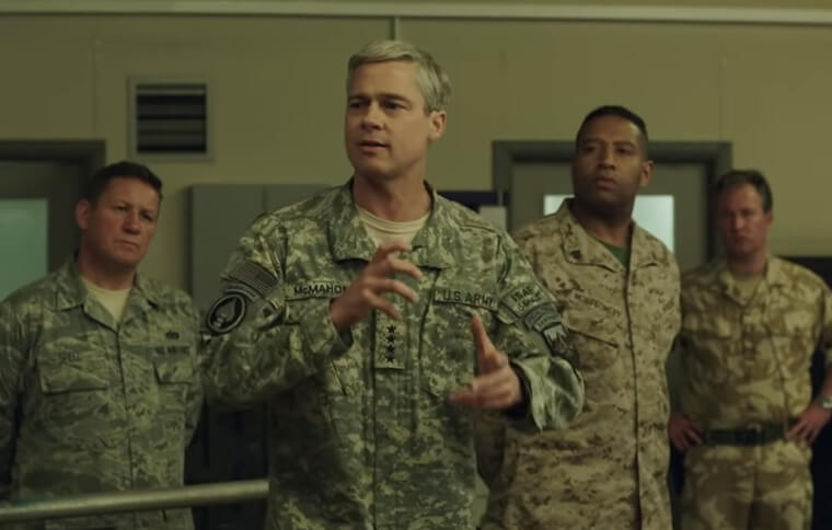 Brad Pitt's Appearance in 'War Machine' Knocked Him Down