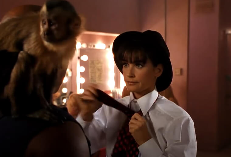 Demi Moore Was Stripped of Fame After Her Role in 'Striptease'