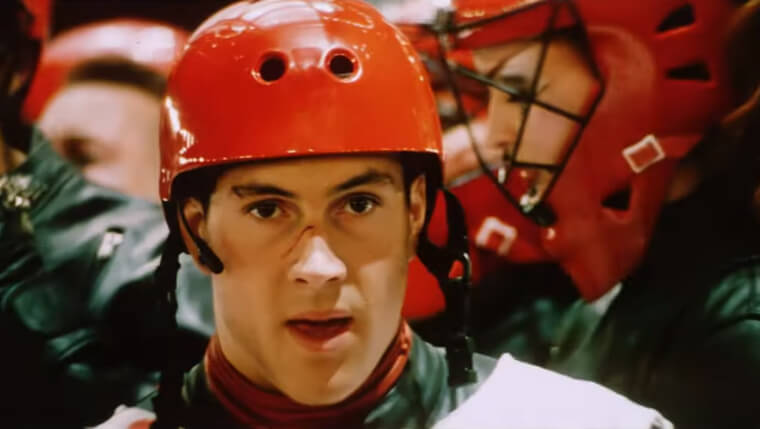Chris Klein's Role in 'Rollerball' Was Considered a Flop