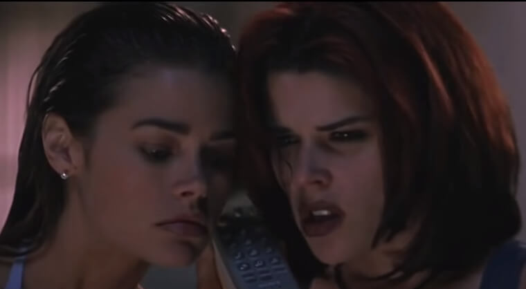 Neve Campbell Caused Too Much of a Stir in 'Wild Things'
