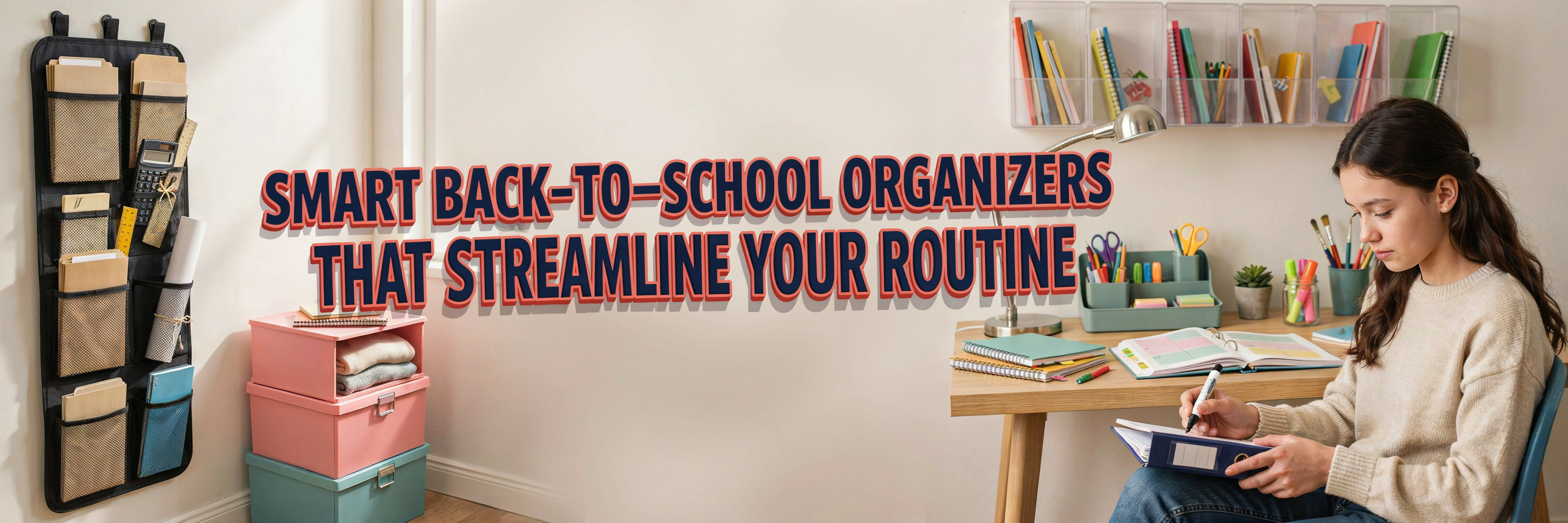 Back-To-School Organizers Selling Out Already