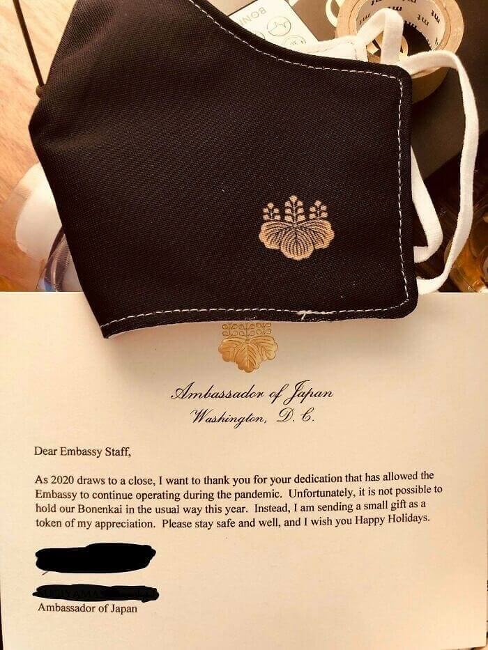 A Beautiful Face Mask