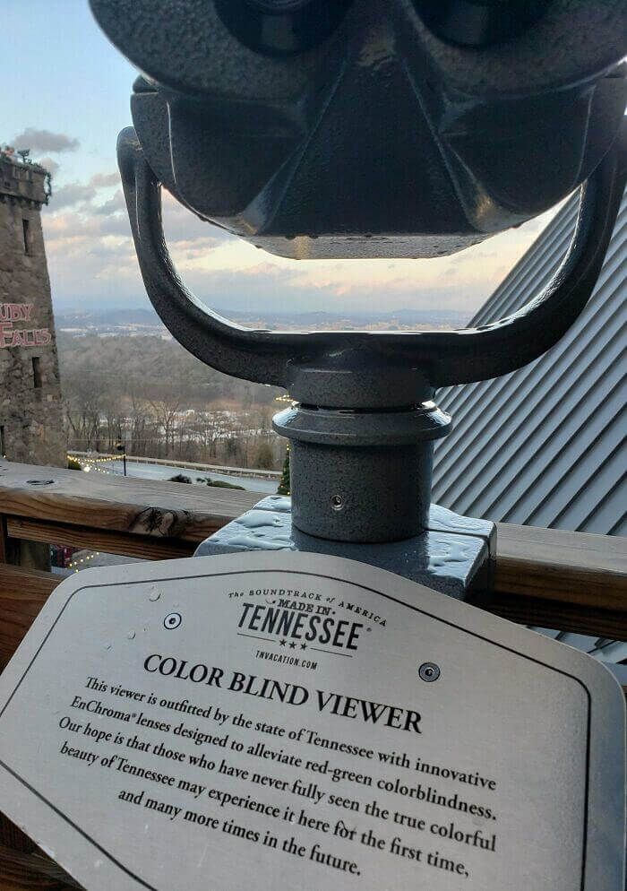 Sight Seeing Binocular For The Colorblind