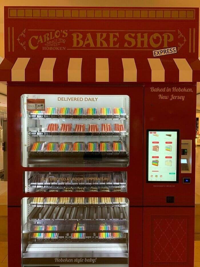 A Cake Vending Machine