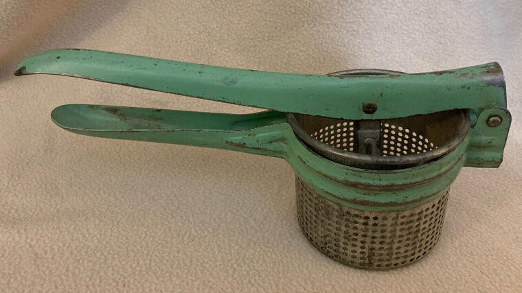 Have You Ever Heard of a Potato Ricer?