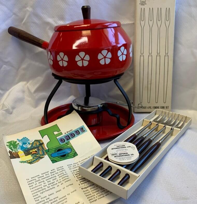 Portable Fondue Sets