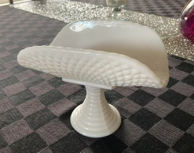 Milk Glass Is High Fashion