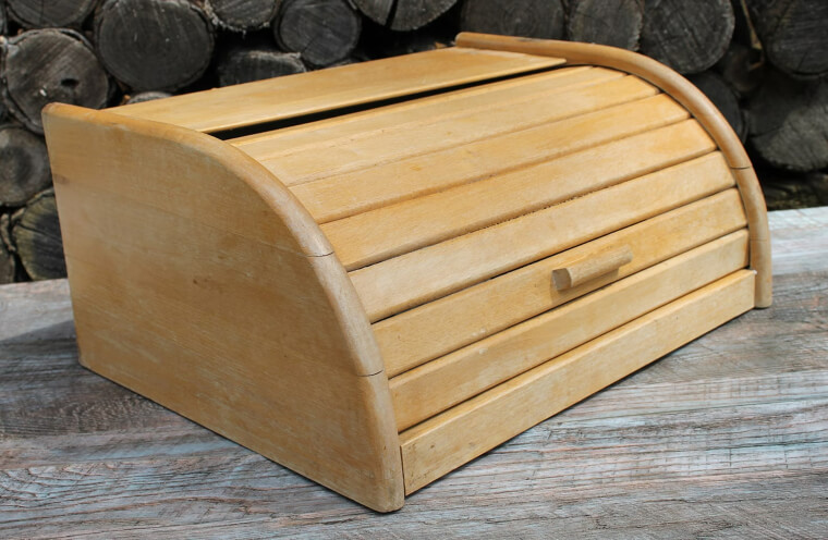 Never Underestimate the Power of a Bread Box