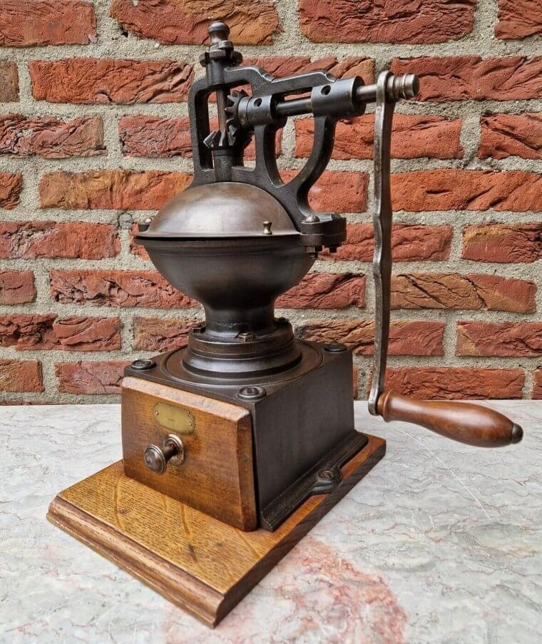 In-House Coffee Bean Grinder