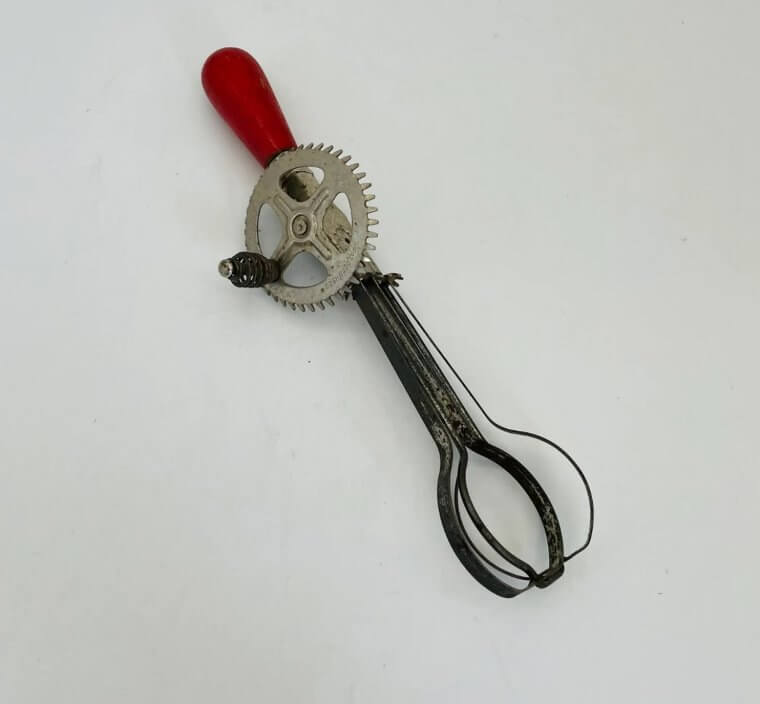 When the Hand Mixer Was Actually by Hand
