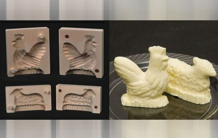 Why Stop at Cookie Molds? Your Butter Can Look Gorgeous, Too
