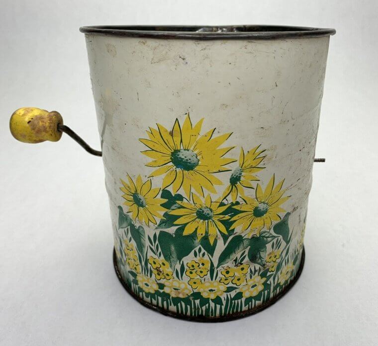 Hand Crank Flour Sifter