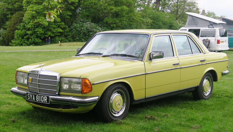 Mercedes-Benz W123 (1976–1986)