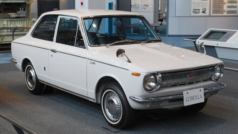 Toyota Corolla (1966–1997 Models)