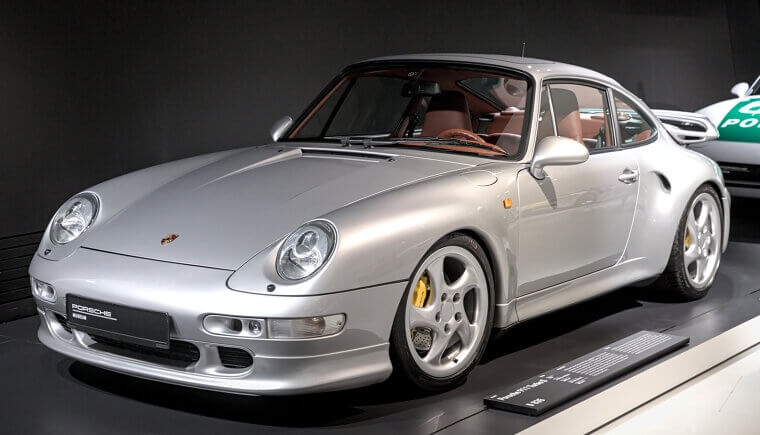Porsche 911 (Air-Cooled Models, 1964–1998)
