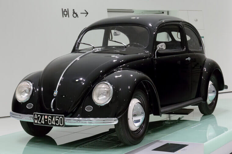 Volkswagen Beetle (Type 1, 1945–1979)