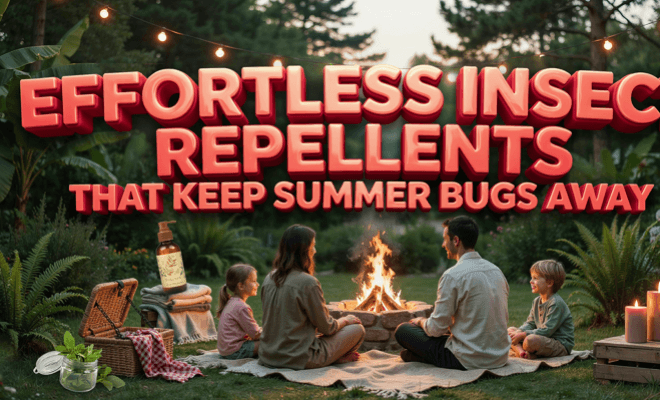 These Insect Repellent Hacks You'll Wish You Knew Before Summer!