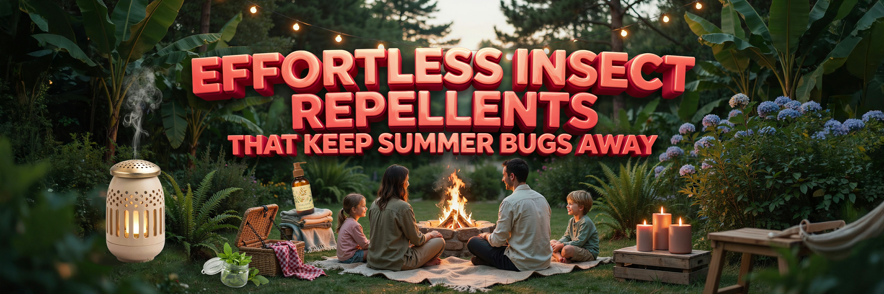 These Insect Repellent Hacks You'll Wish You Knew Before Summer!