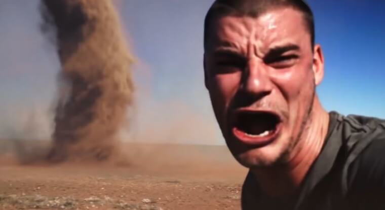 Selfie Storm