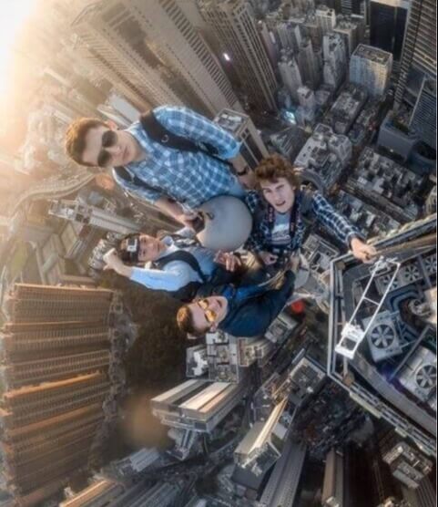 Just Hanging with Friends