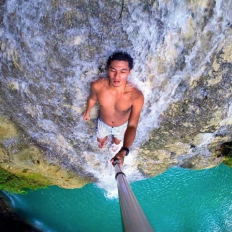 Plunging Down