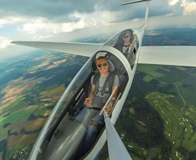 Hanging in the Air