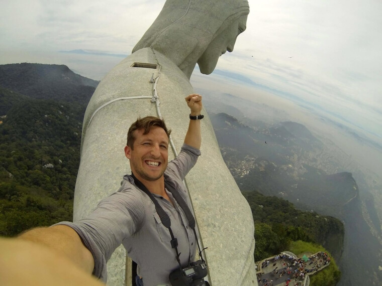 Selfie with Jesus