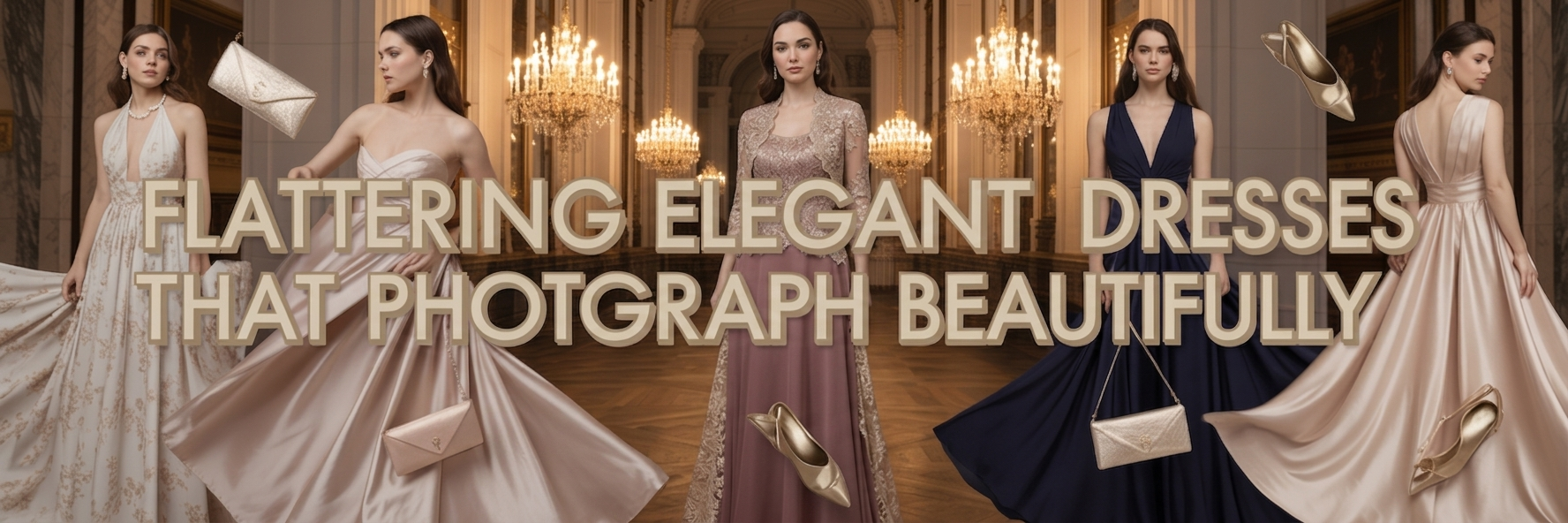 Elegant Dresses That Photograph Beautifully at Every Angle